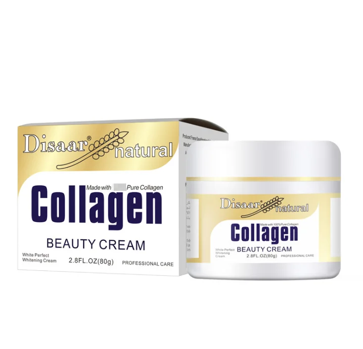 

Private label collagen skin whitening face cream nourishes the skin beauty cream