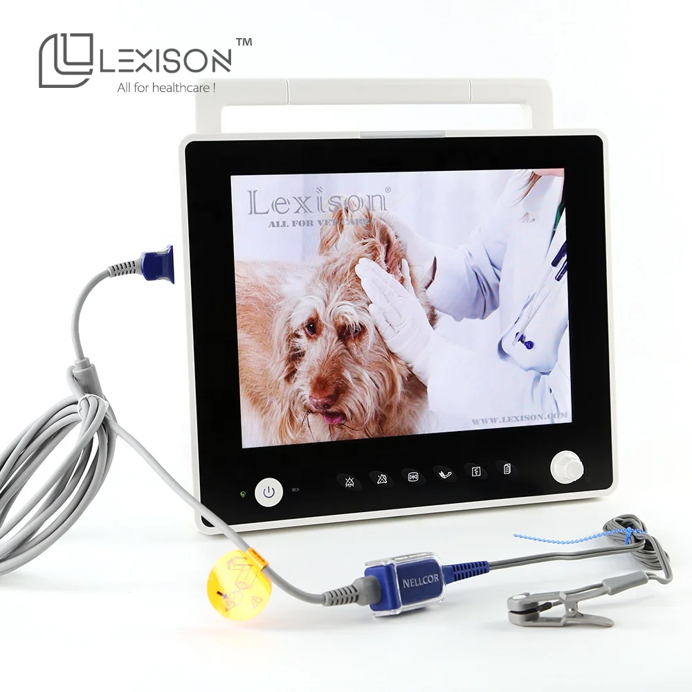 
Veterinary Equipment: PPM-T12V 12.1inch Professional Veterinary use Monitor 
