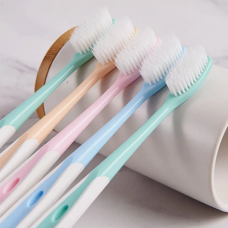 

Sanxiao brush manufacturer soft/medium/hard adult toothbrush, Customized color