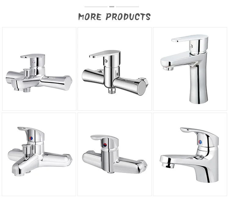 Multifunctional Single Handle Bath Shower Plastic Faucet Constant