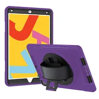 

For iPad 10.2 7 Generation Shockproof Rugged Case With Screen Protector