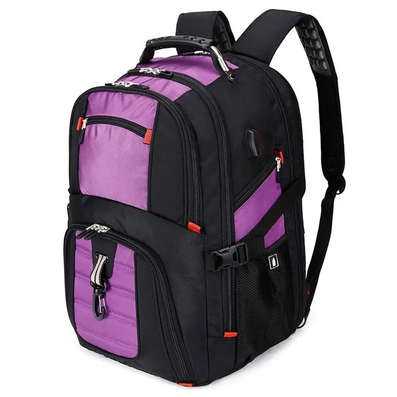 

B916-003 Travel Laptop School Backpack Travel Backpack College Book Bag With Usb Charging Port
