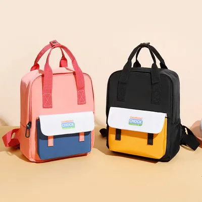 

2021 Custom Kids Newest Back To Waterproof Fashion School Bags Fashion Bookbags Children Cartoon Kidwaterproof School Backpacks, As show