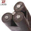 Pvc /pe /xlpe High Voltage Overhead 0.4kv Xlpe Insulated 54.6 Neutral 3x70mm2 Lv Conductor Abc Cable With Street Light Core