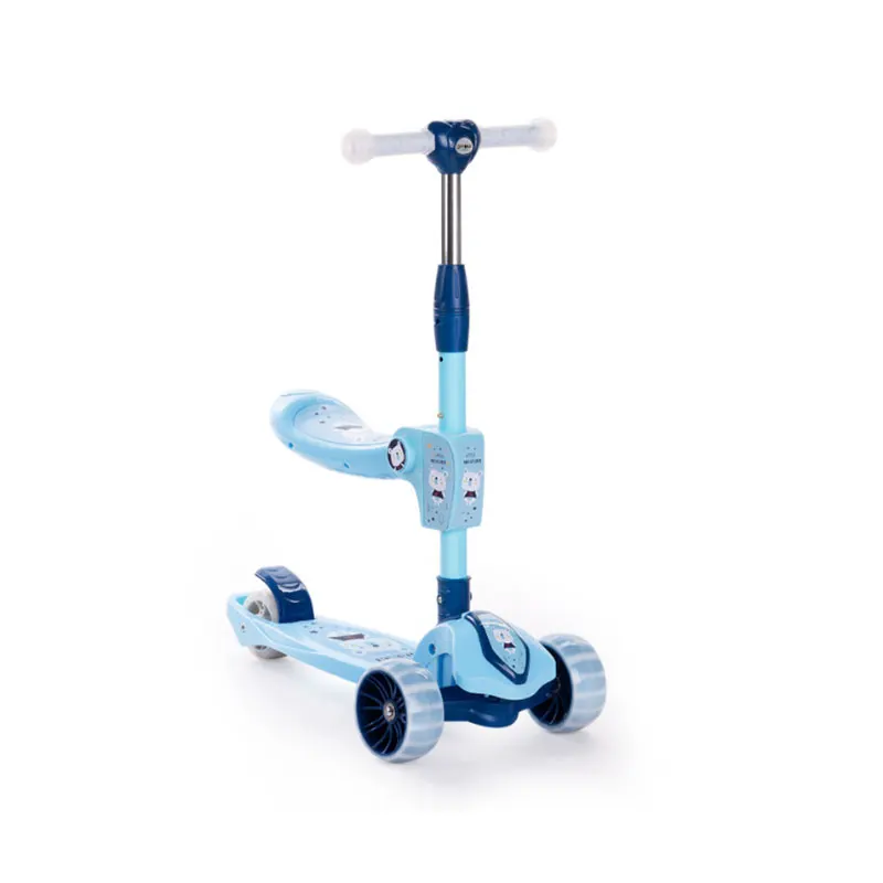 

Sale Portable Kids Scooter, Toddler Adjustable Height Baby Scooter/