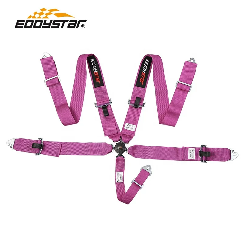 

EDDY 5 point seat belt SFI certificate for race car drift car