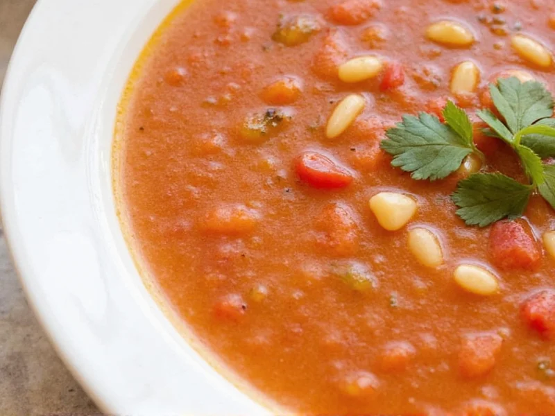 Authentic Gazpacho Soup Recipe: Chilled Spanish Classic