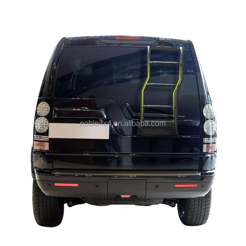 

Body parts accessories Rear door access stairs Trunk ladder For Land Rover Discovery 3 Discovery 4 Climbing ladder