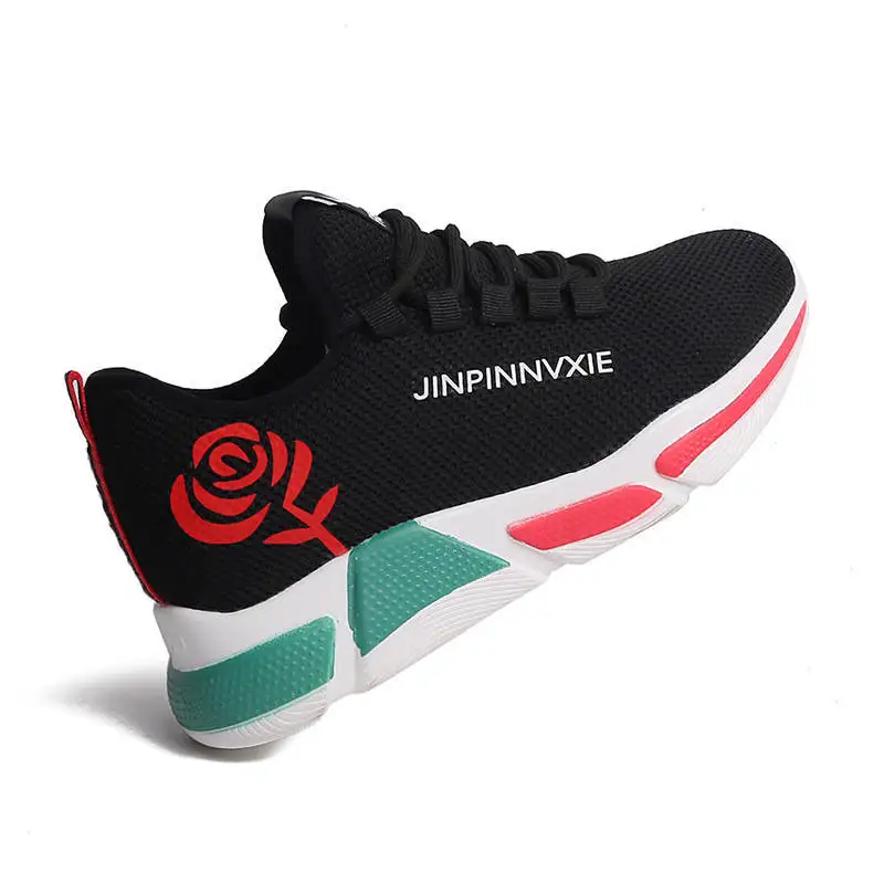 

Hot Sale New Mesh Women Sports Shoes Lac-up Lightweight Breathable Casual Shoes D0314, Pics