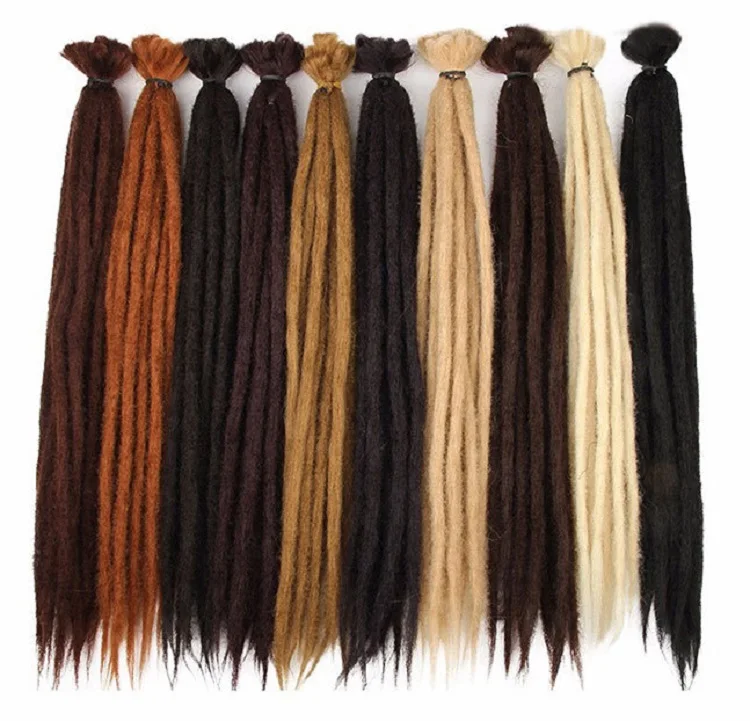 

Synthetic Dreadlocks Hair Extension,Jamaica Dreadlocks Crochet Beaid Hair Dirty Braid, One color ,2 tone,3 tone,4 tone
