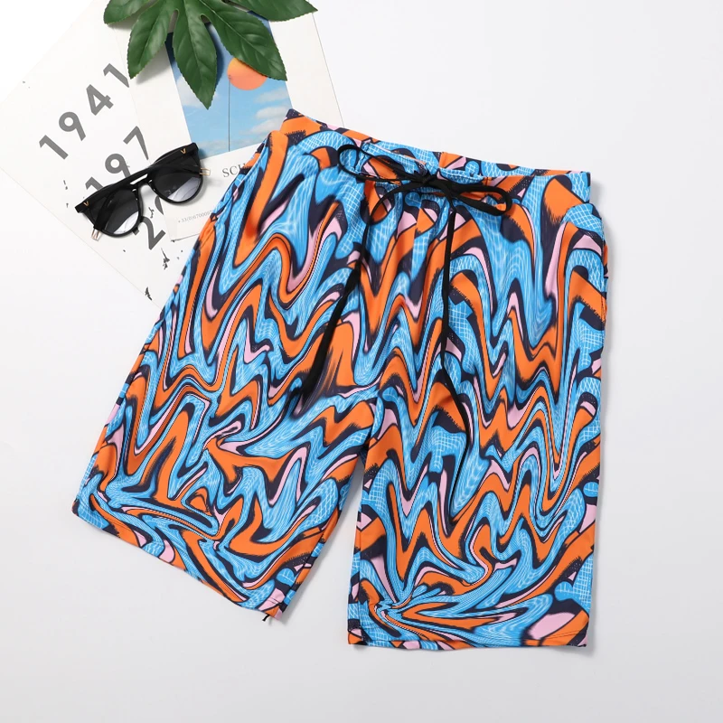 

Designer Famous Brand Swimming Trunk Swimwear Mens Swim Trunks With Tag, Picture showed