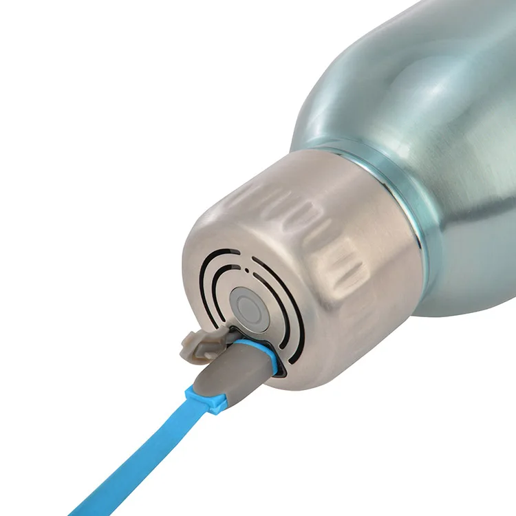 

Eco-friendly 500ml Vacuum Bluetoth Speaker Bottle, Customized color