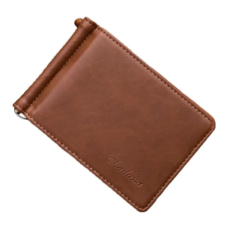 

YS-K014 Spot wholesale Ultra-thin vintage mens money bag slim card holder wallet