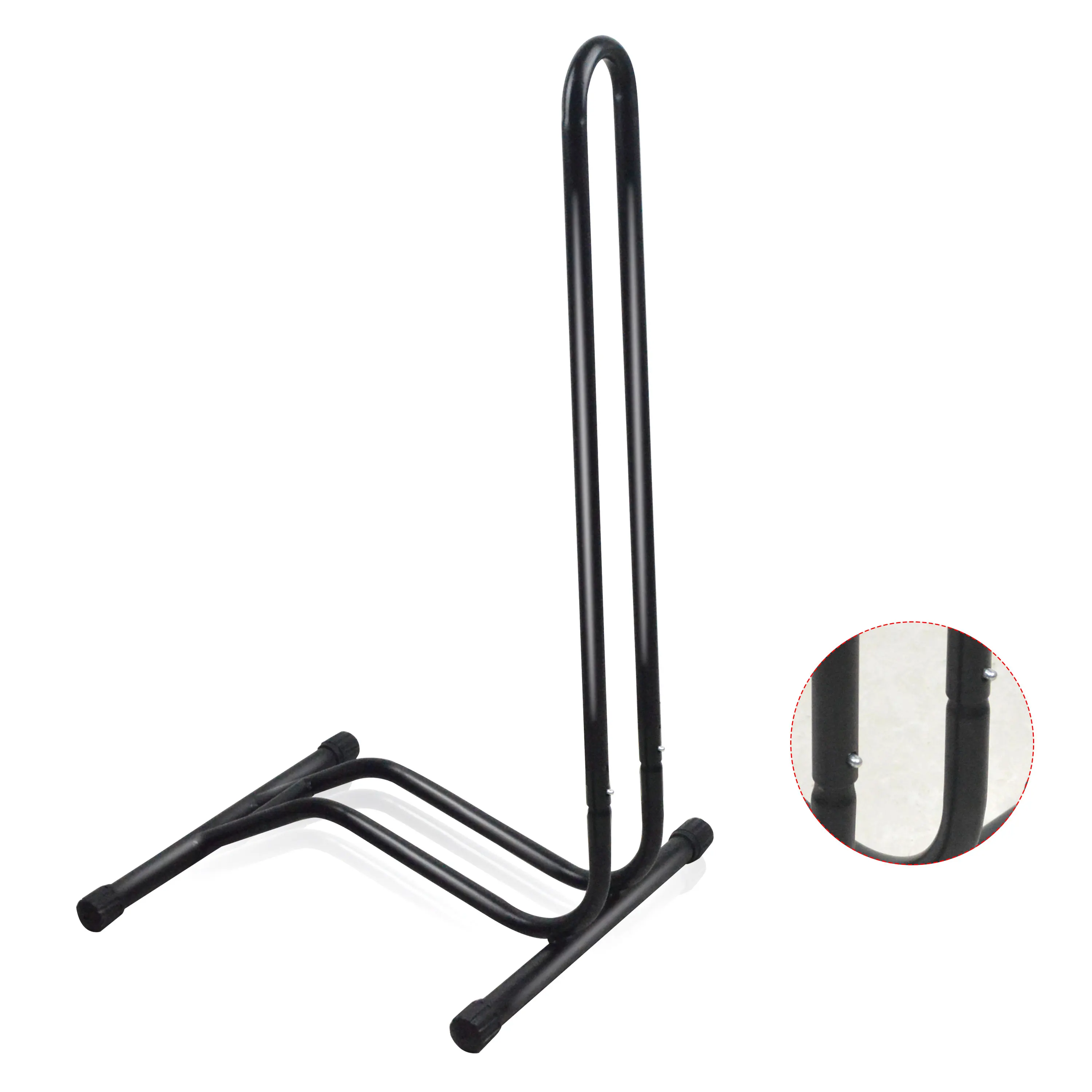 

Hot selling T013B home garage bicycle bike parking rack floor stand, Balck