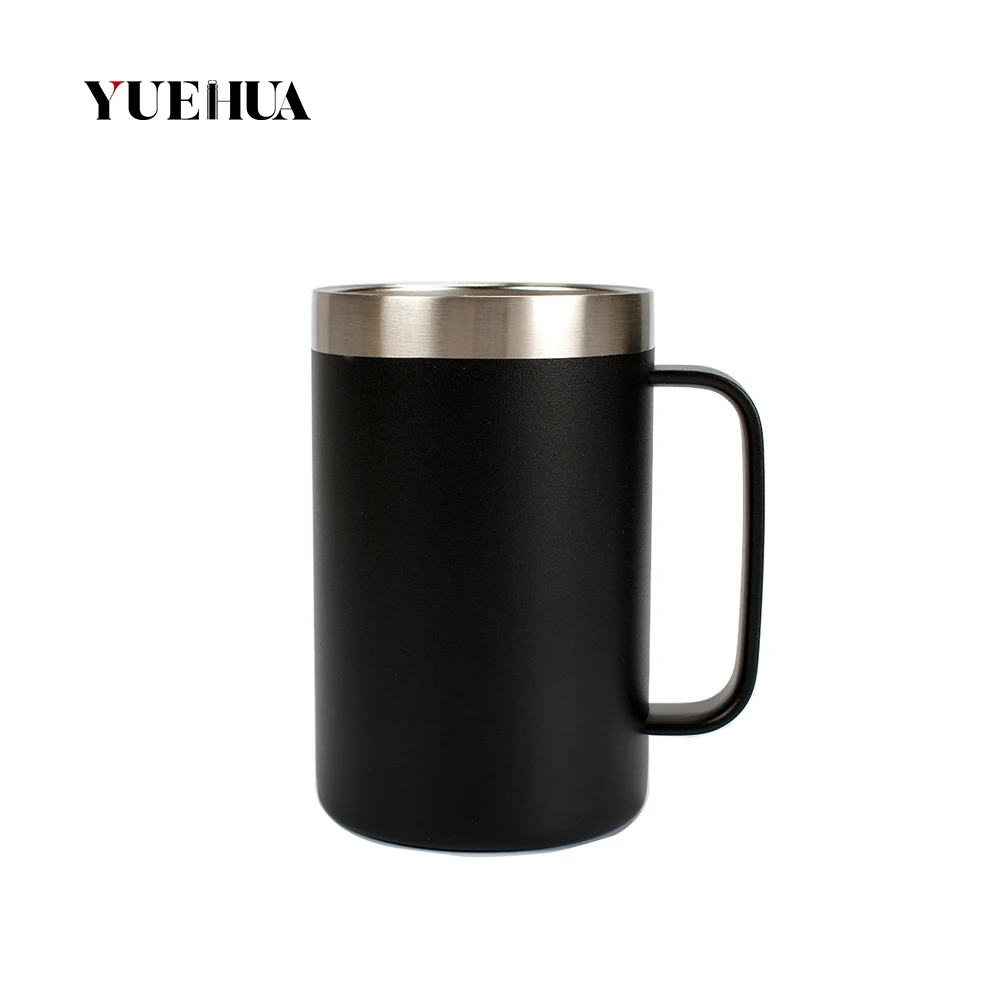 

Custom Stainless steel Handgrip Tumbler 20 oz Laser Engraved Beer Tumbler Beer Mug | Vacuum insulated mug