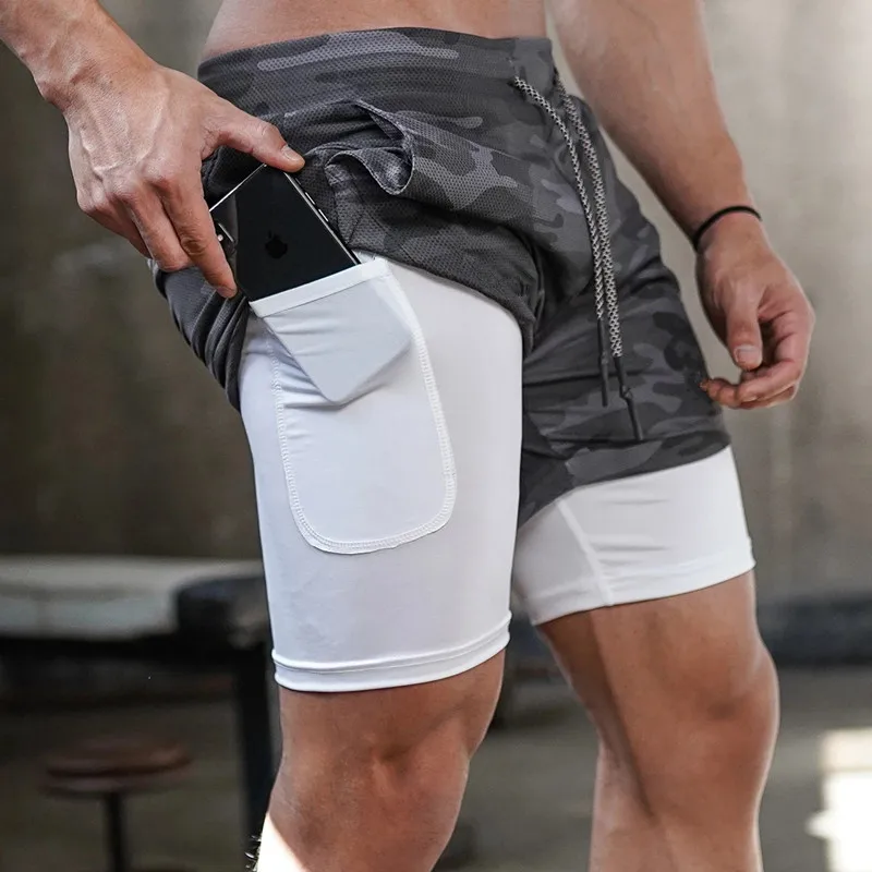 

OEM mens gym shorts with pockets quick-drying breathable outdoor wear workout polyester running shorts, Custom color