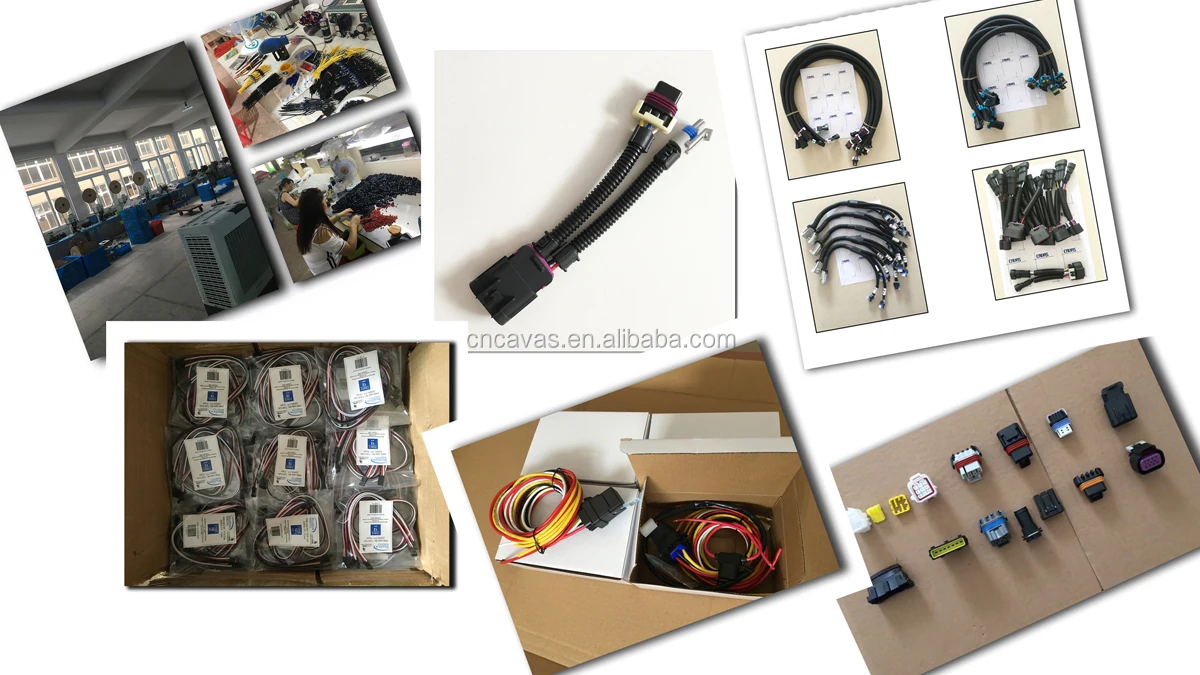 Rb R35 Vr38 Coil Pack Harness For R25 Rb20 Rb26 Buy Coil Pack Sub Harness,Connector Harness