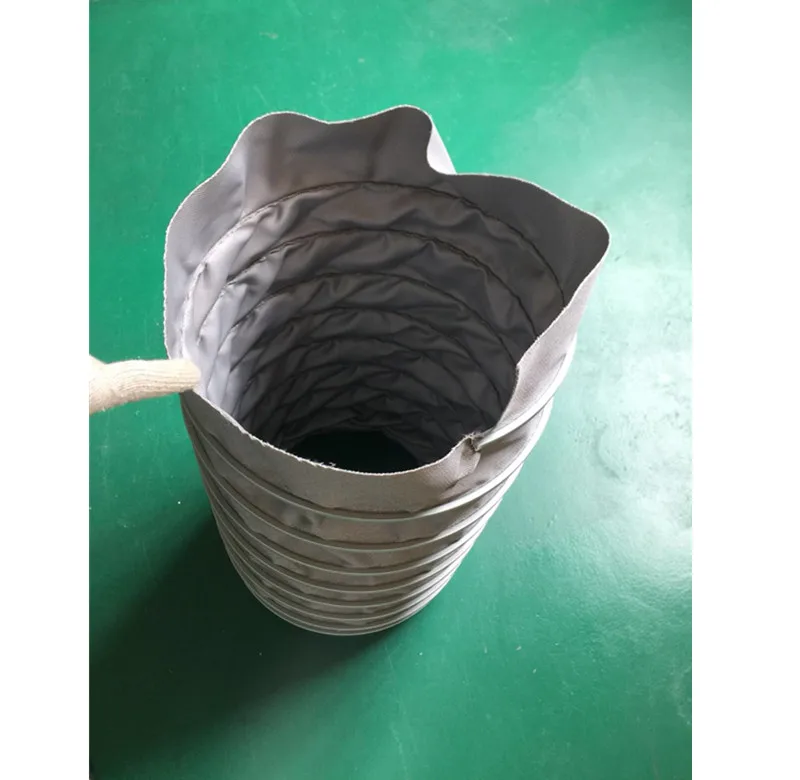 
600 DEG.C High Temperature Flexible air Ducting hose 