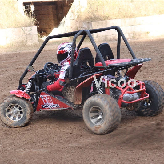 

High quality CE 4*2drive drive powerful 2 seat adult racing dune 200cc buggy