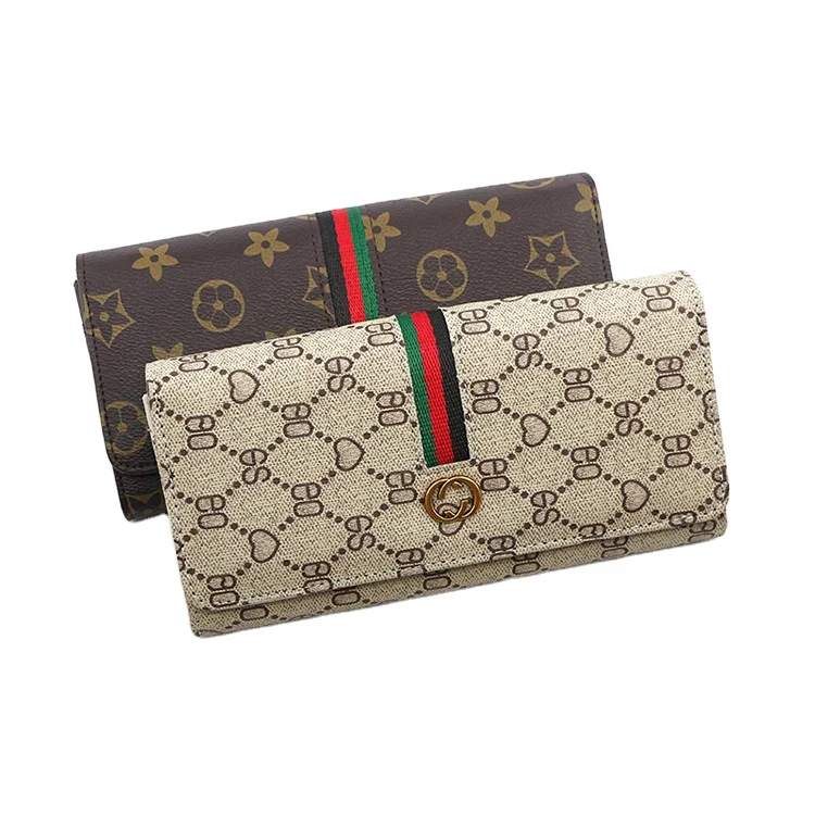 

Factory Wholesale Famous WALLET 2021 luxury long ladies wallet