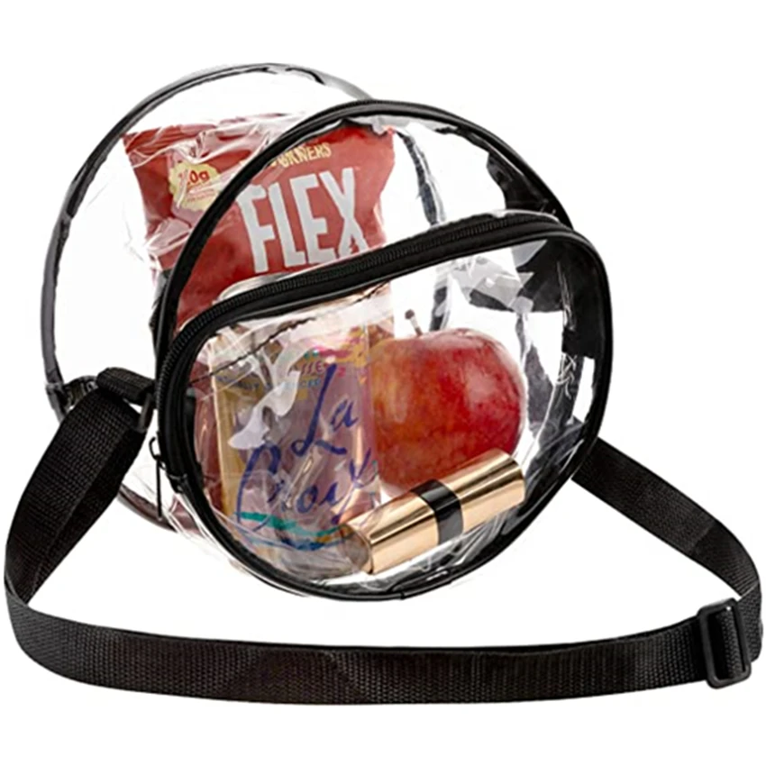 

Easy to Clean and Water Resistant Tote Bag, Transparent