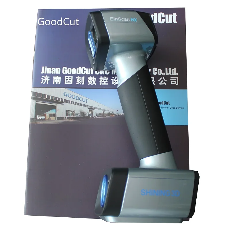 

Einscan HX 3d body scanner portable hybrid blue laser and LED light source Australia