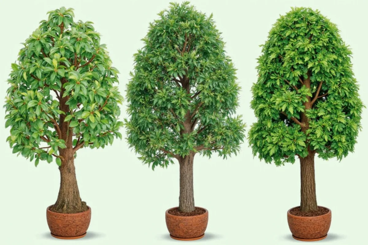 how big do money tree plants get