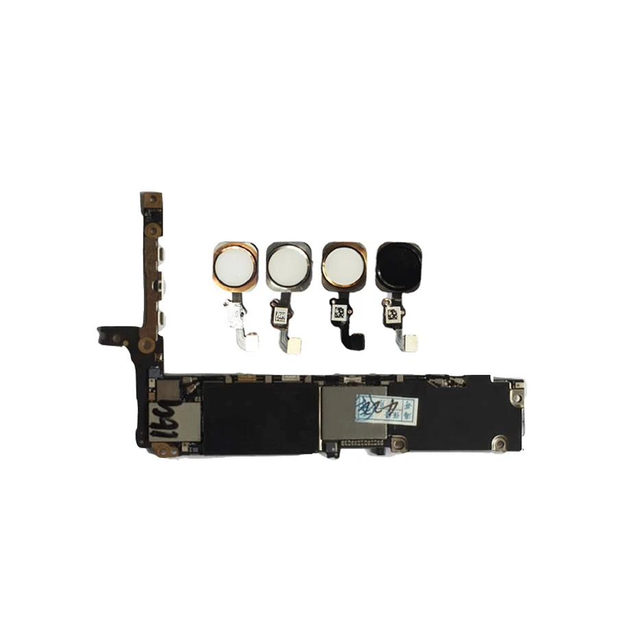 

100% Unlocked Tested Good Original Motherboard For iPhone 6S Plus Logic Board Mainboard With/Without Touch ID