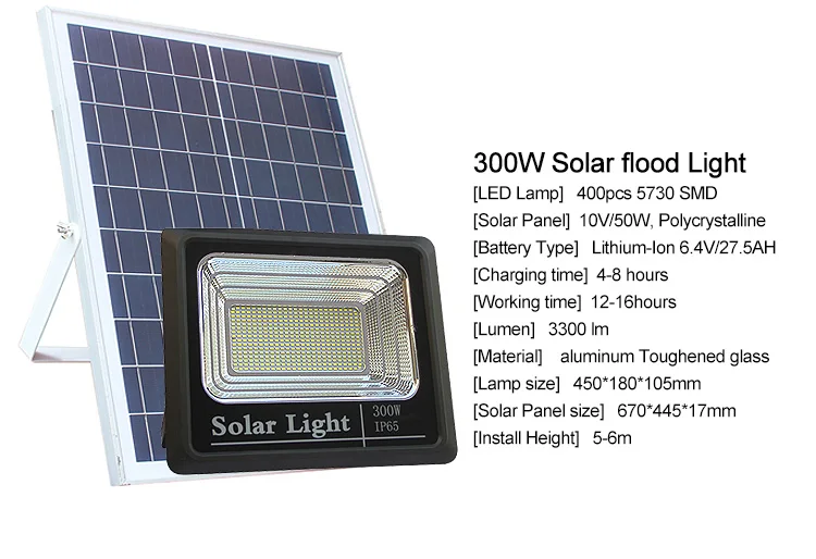 Solar Zigbee 20000 Lumen Outdoor 10 W Led Flood Light - ANKUX.COM