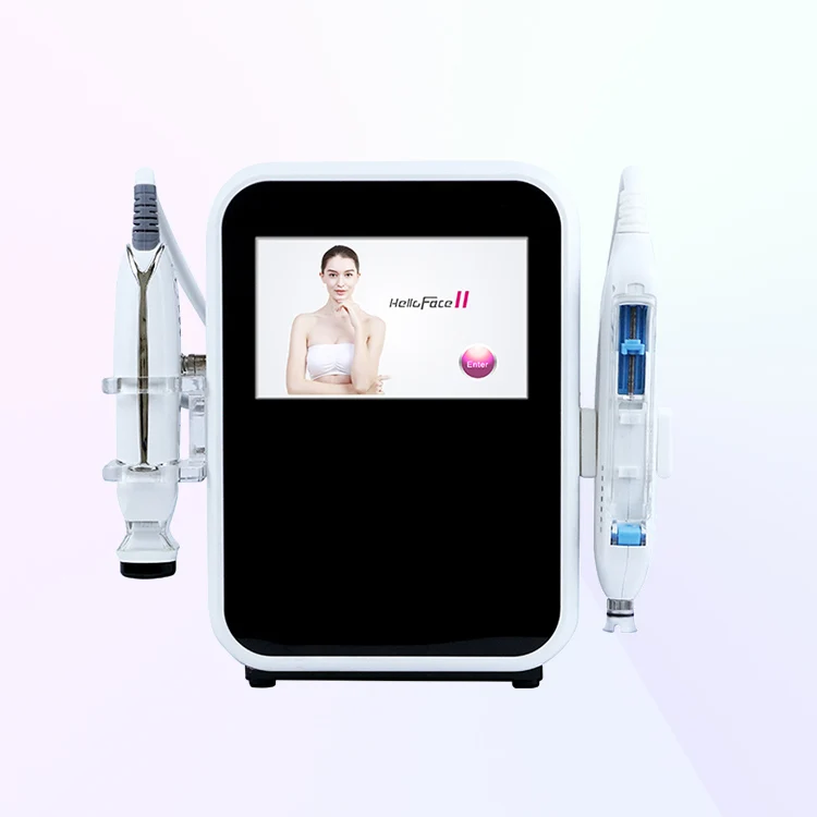 

Hello Face No Needle Mesogun No-Needle Mesotherapy Device Lifting RF Meso Gun Mesotherapy Gun Injector Machine 2022