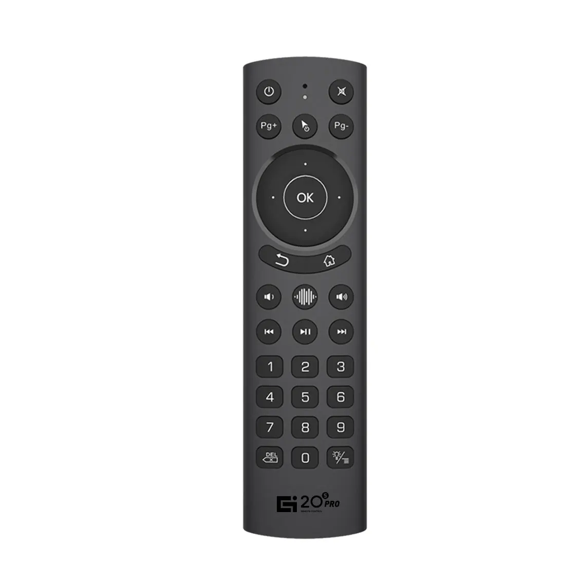 

Factory OEM G20s Pro Android Video IR Remote Control 2.4G Air Mouse Wireless Backlit Gyro Voice Remote Control