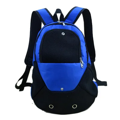 

Special Offer Pet Bag Teddy Breathable Mesh Outcrop Cat Kitten Carrier Front Backpack Customized Logo Color, Dot