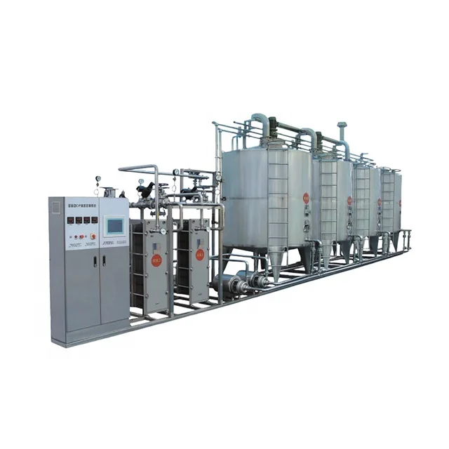
Tianfu Technology CIP-2000L automatic pharmaceutical or cosmetics CIP cleaning station system 