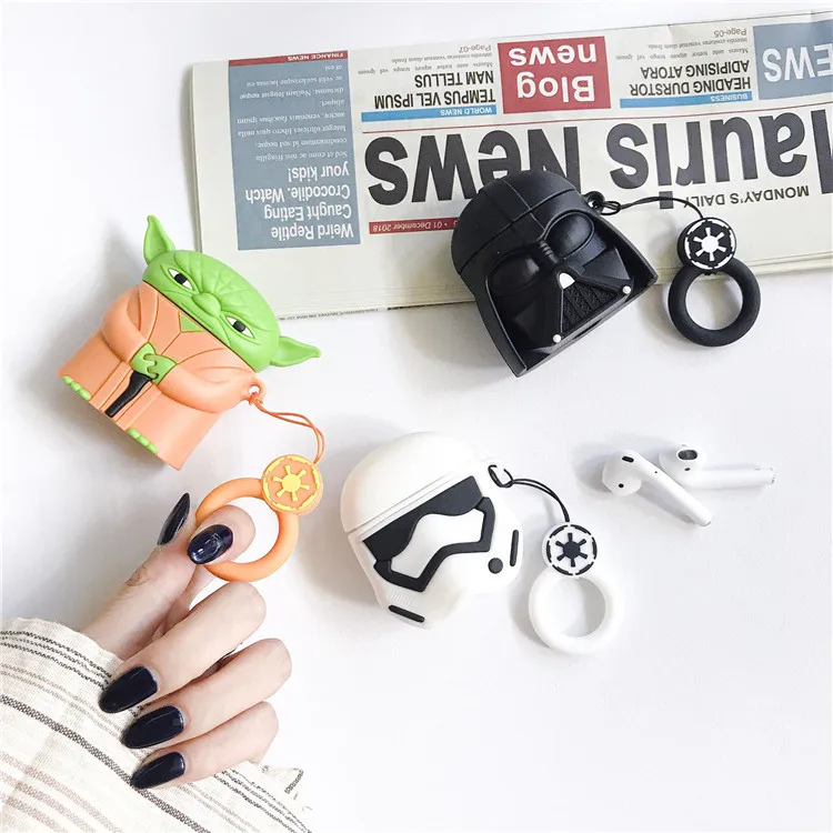 

Wholesale Men Cartoon Custom Designer Case For Airpod 1 2 For Airpod Pro Case