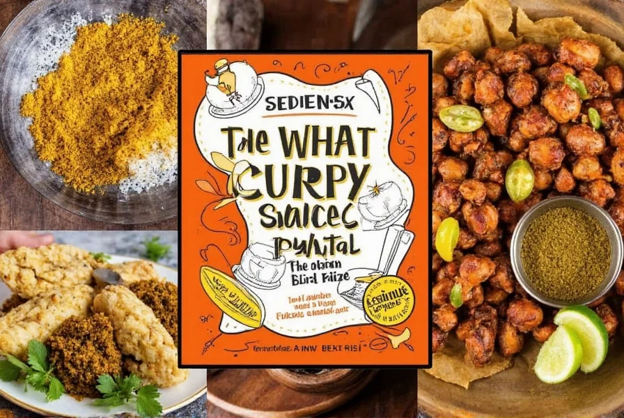 Curry Spice Mix Ingredients