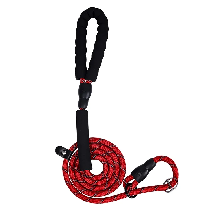 

Wowo Running Tracking Reflective Soft Handle Nylon Rope Pet Dog Leash, Picture show