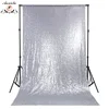 Cheap price round pipe and drape wedding sequin back drops