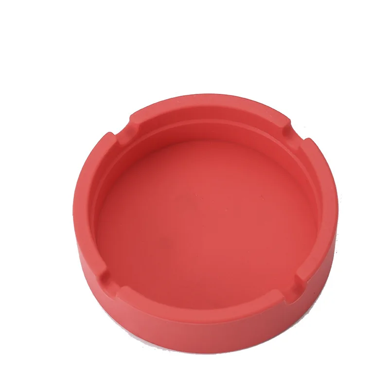 Factory wholesale portable silicone Heat Resistant custom logo Ashtray Cigar Ashtray