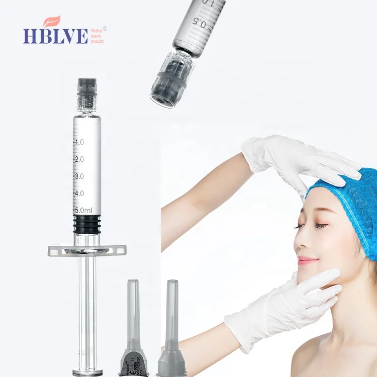 

Factory lowest price vibrant most popular glamour hyaluronic acid filler crosslink