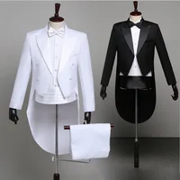 

Men's slim chorus suit stage show suit magic men's tuxedo