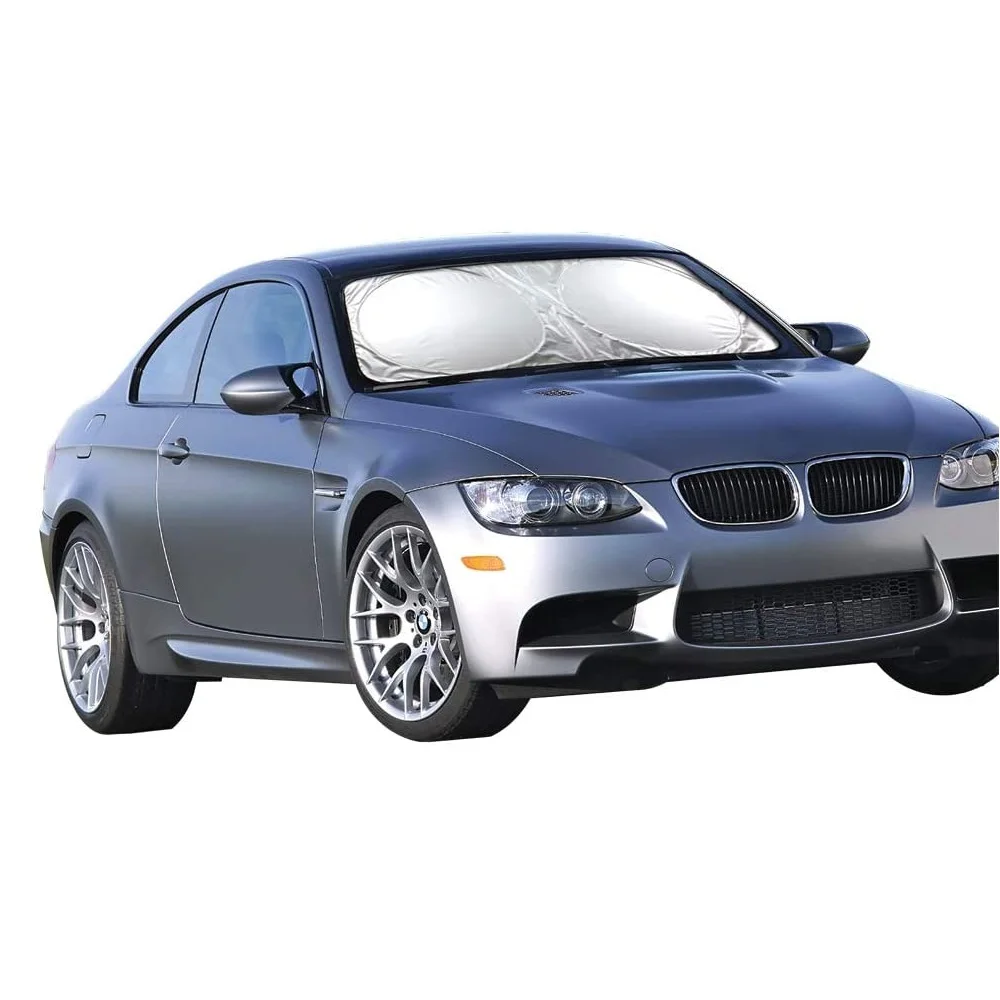 wholesale front window shade blocks uv rays sun visor protector