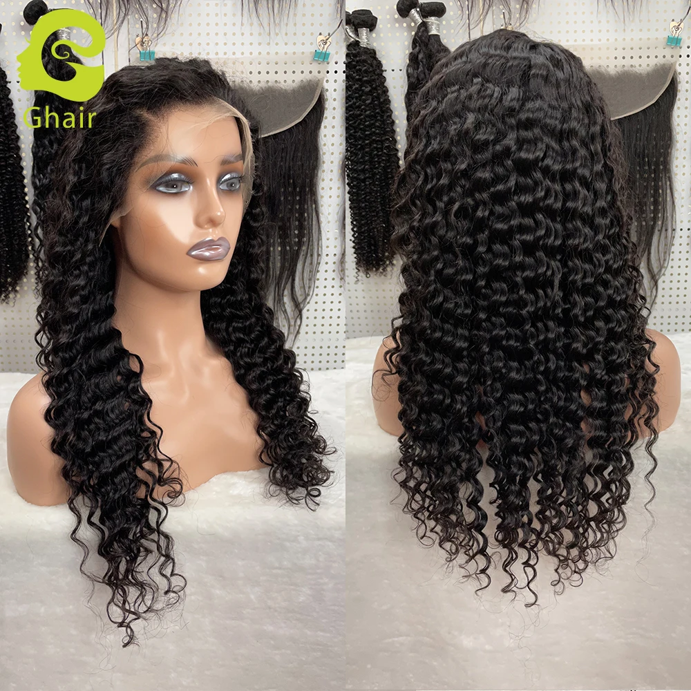 

Factory Direct Hair Vendors HD Lace Frontal Closure deep curly small knots without chemical treatment 13x4 Lace Frontal