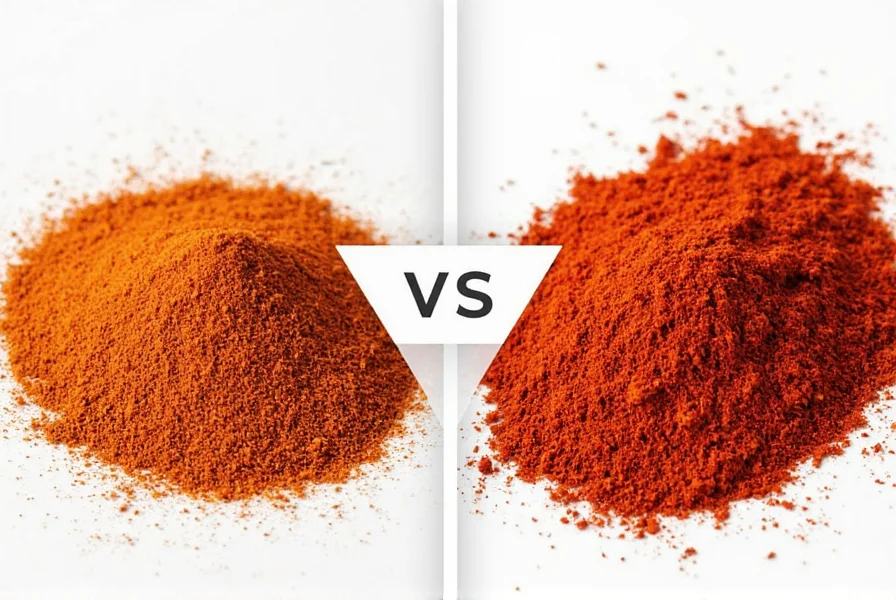 Crushed Red Pepper in Sauce