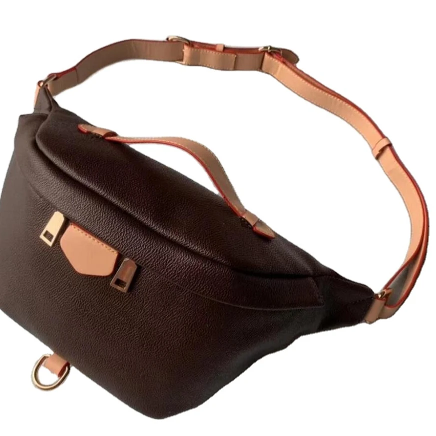 

Good price Waist Bag For Women Waist Packs Luxury Brand Belt PU Leather Fanny Pack suka Chest Bag Cute cosmetic Bag