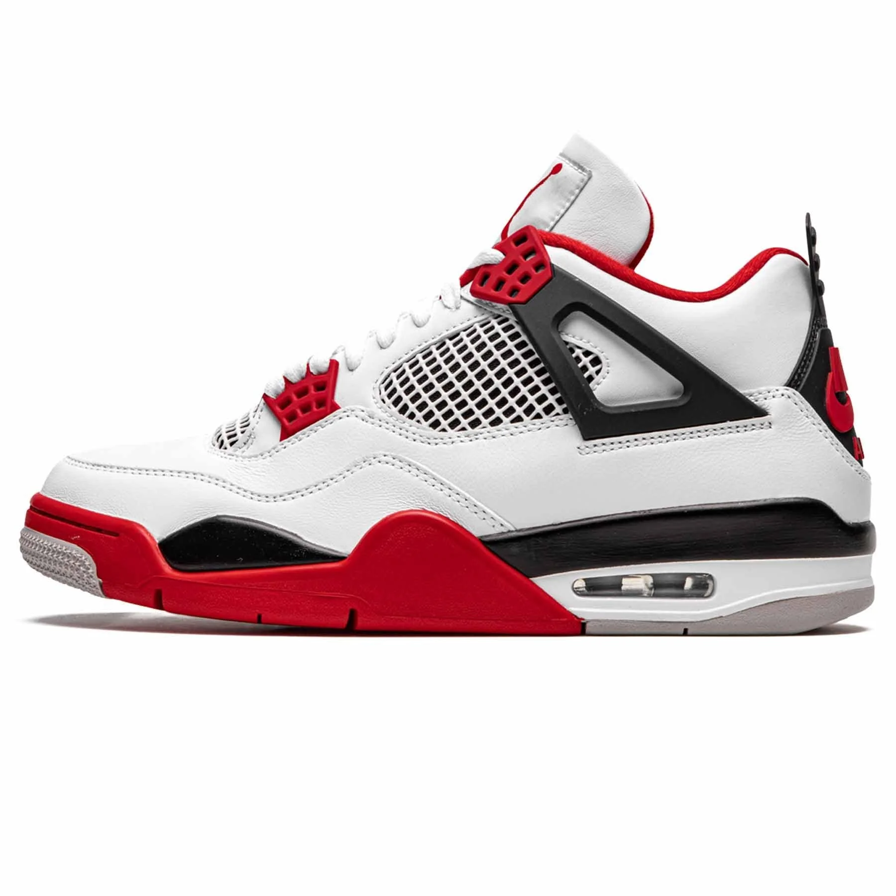 

Fashion Trend Nike Air Jordan 4 Retro Fire Red Aj 4 Sneakers Michael Jordan 4 Men'S Casual Basketball Nike Shoes