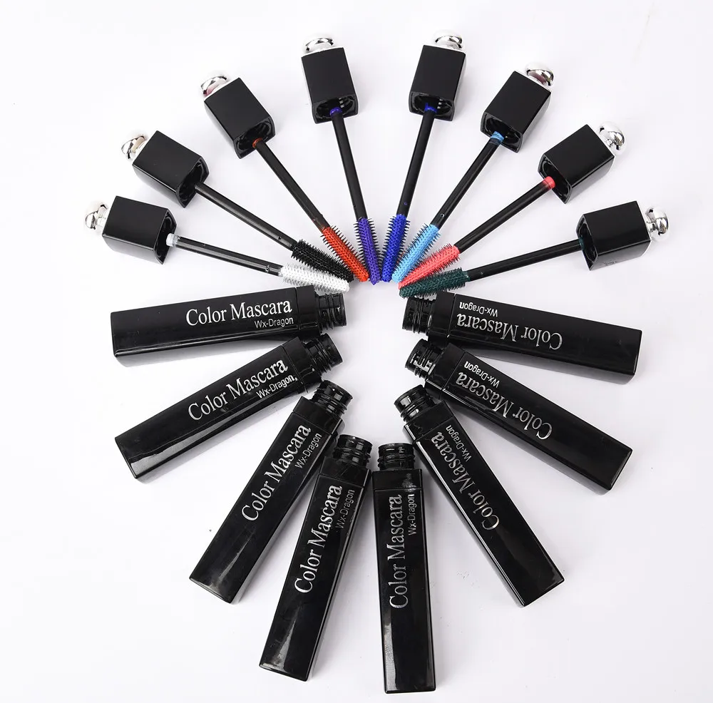 

The New White Mascara Can Dye Eyebrows Color Waterproof Mascara