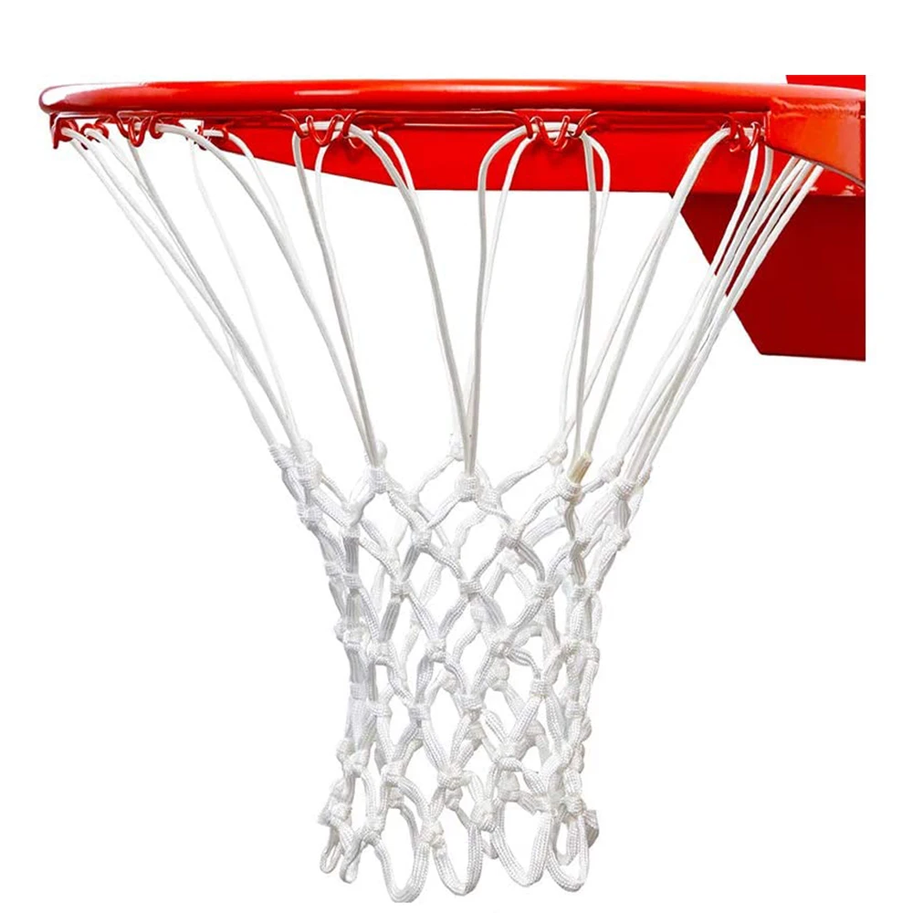 Actearlier 12 Loops Net All Weather Basketball Net Heavy Duty