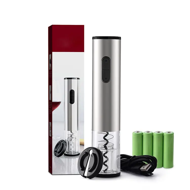 

Hot Selling Electric Wine Opener Bottle Opener New Design Wine Opener as Great Gift for everyone, Custom color