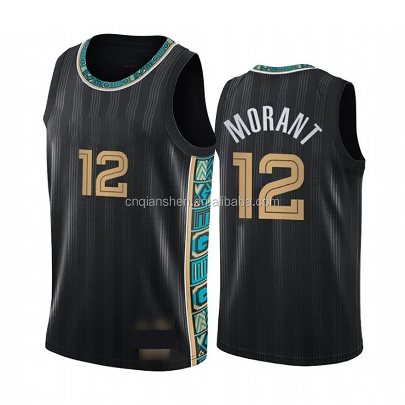 

Ja Morant 2021 City Edition Jersey High Quality Stitched Basketball Uniforms Jersey Wear Basket Ball Shirt Men Clothes