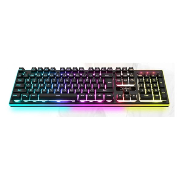 

Hot Selling 2.4G LED Gaming Keyboards for PC Computer Laptops 104 Keys RGB Backlit Wireless Keyboard
